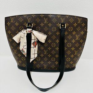 LOUIS VUITTON BABYLON TOTE